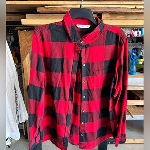 Sonoma Buffalo plaid shirt